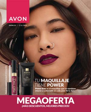 Avon Revista Colombia Cosméticos 11/2025 portada