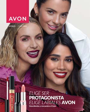 Avon Revista Colombia Cosméticos 9/2025 portada