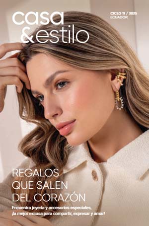 Avon Revista Ecuador Casa & Estilo 11/2025 portada