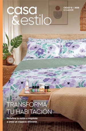 Avon Revista Ecuador Casa & Estilo 12/2025 portada