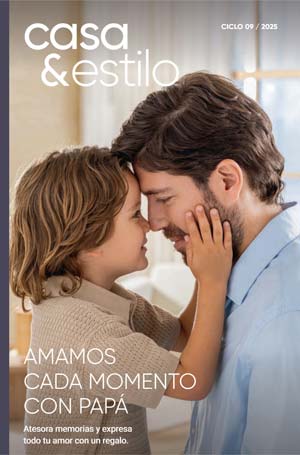 Avon Revista Ecuador Casa & Estilo 9/2025 portada