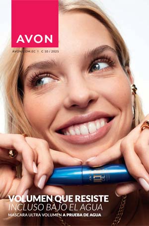 Avon Revista Ecuador Cosméticos 10/2025 portada