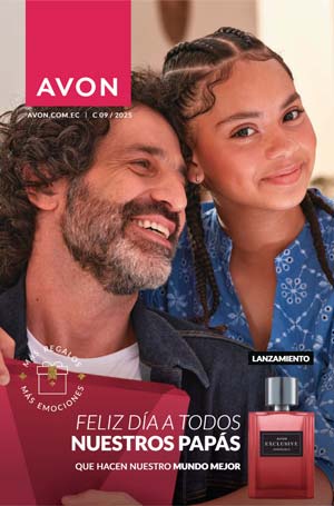 Avon Revista Ecuador Cosméticos 9/2025 portada