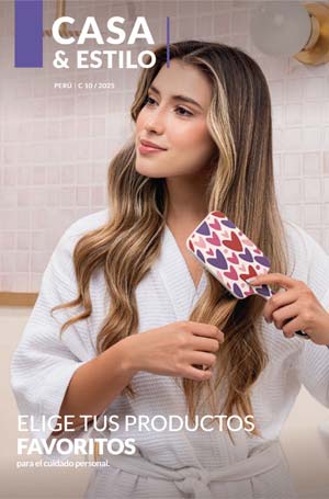 Avon Revista Perú Casa & Estilo 10/2025 portada