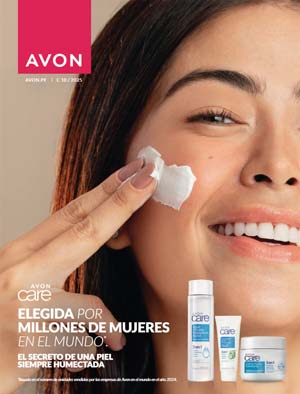 Avon Revista Perú Cosméticos 10/2025 portada