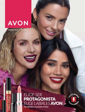 Avon Revista Perú Cosméticos 11/2025 portada