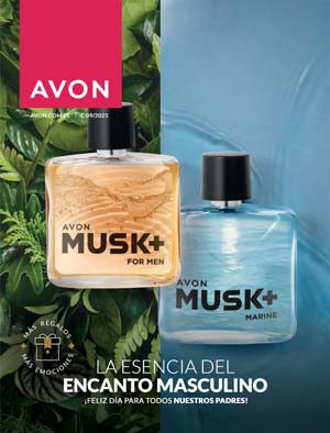 Avon Revista Perú Cosméticos 9/2025 portada