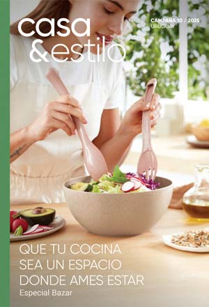 Avon Folleto Uruguay Casa & Estilo 10/2025 portada