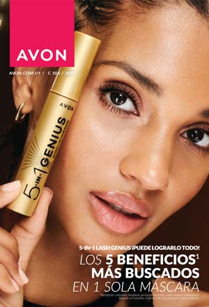 Avon Folleto Uruguay Cosmeticos 10/2025 portada